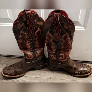 Ariat | Antique Espresso Caballera Leather Western Boot